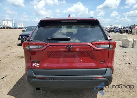 2020 Toyota Rav4 Xle из США, поврежденный, VIN 2T3P1RFV0LC132759